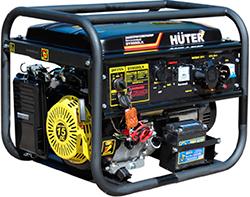 генератор huter dy8000lx