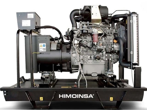 Дизельный генератор Himoinsa HYW-13 М5-M6