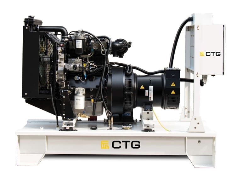 Дизельный генератор CTG CX8500E