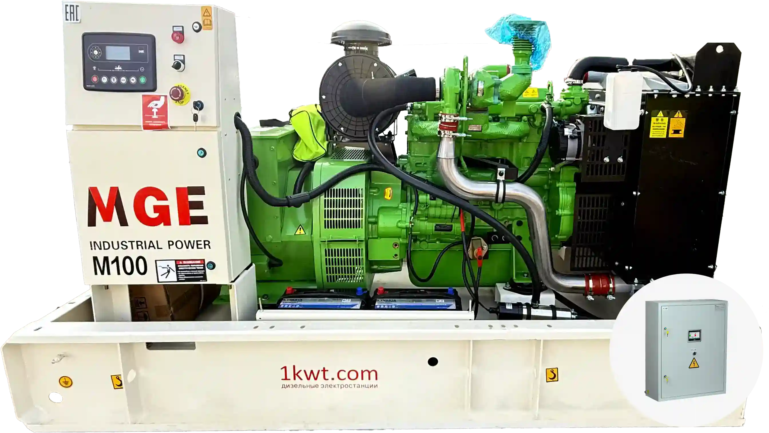 Дизельный генератор MGEp100YI с АВР
