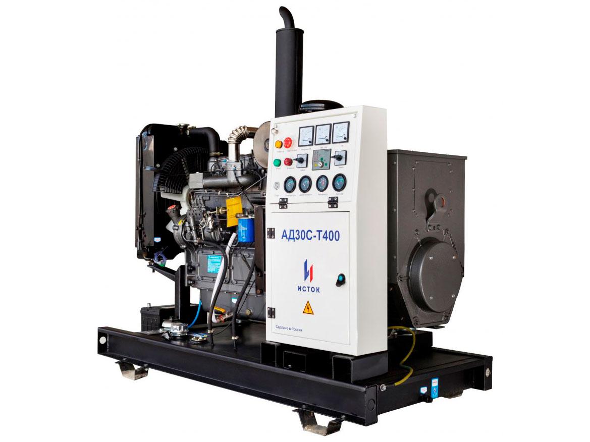 Дизельная электростанция Исток АД30С-T400-РПМ21