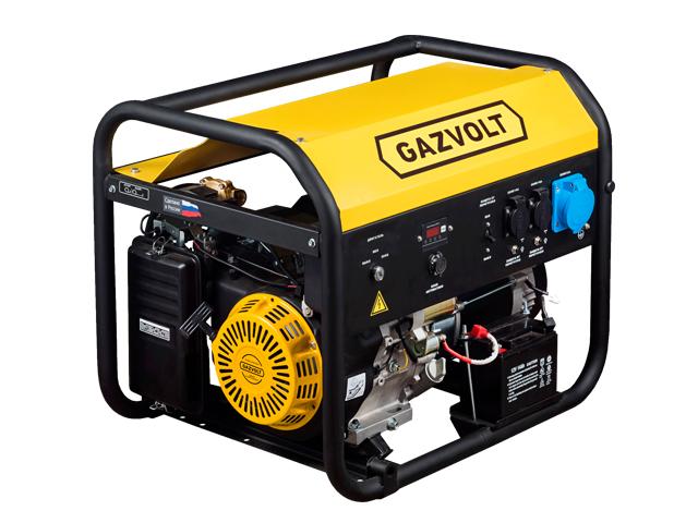 Газовые генераторы Gazvolt Standard 6250 TA SE 01