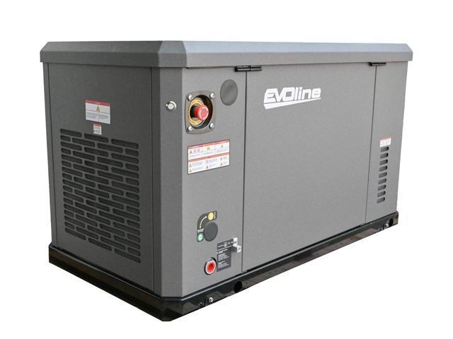 Газовый генератор EVOline GNG 19000 E