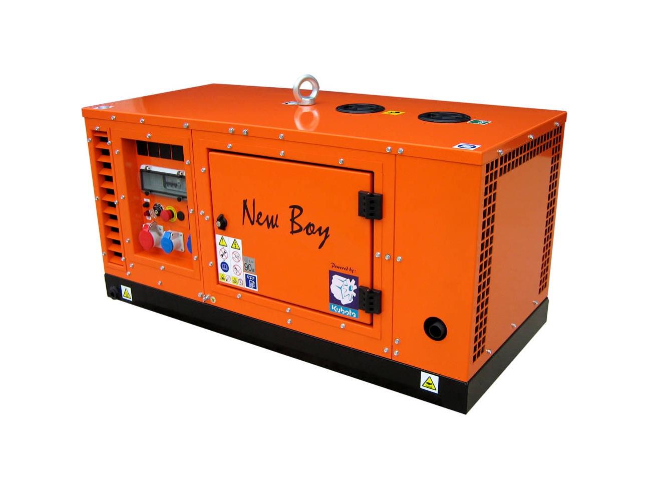 Дизельный генератор	EUROPOWER	«EPS 133 TDE серия NEW BOY»