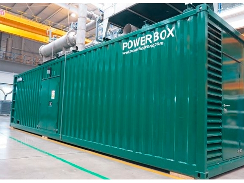 Газопоршневая когенерационная установка PowerLink GXC200C-BG