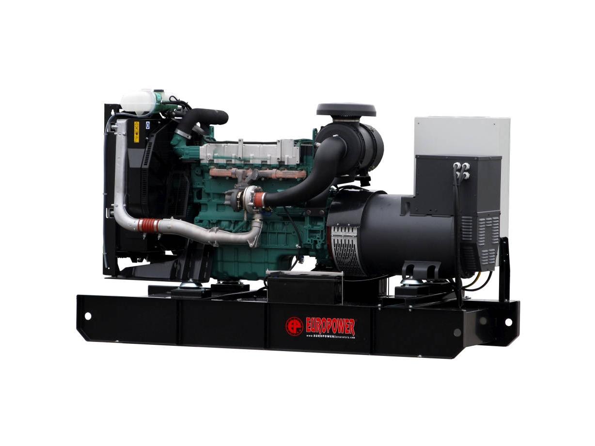 Дизельный генератор	EUROPOWER	EP 150 TDE