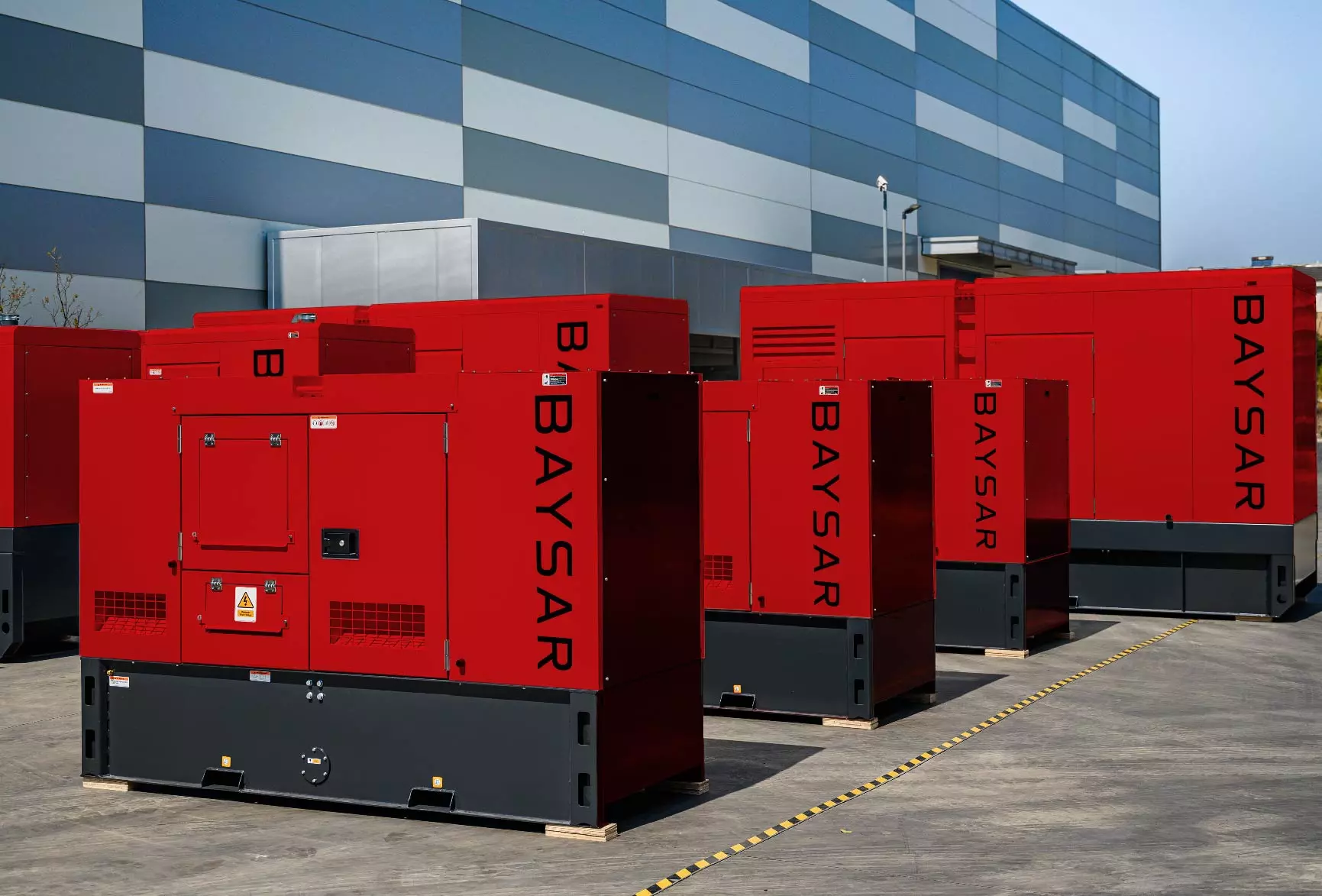 Дизельный генератор BAYSAR PWX80S