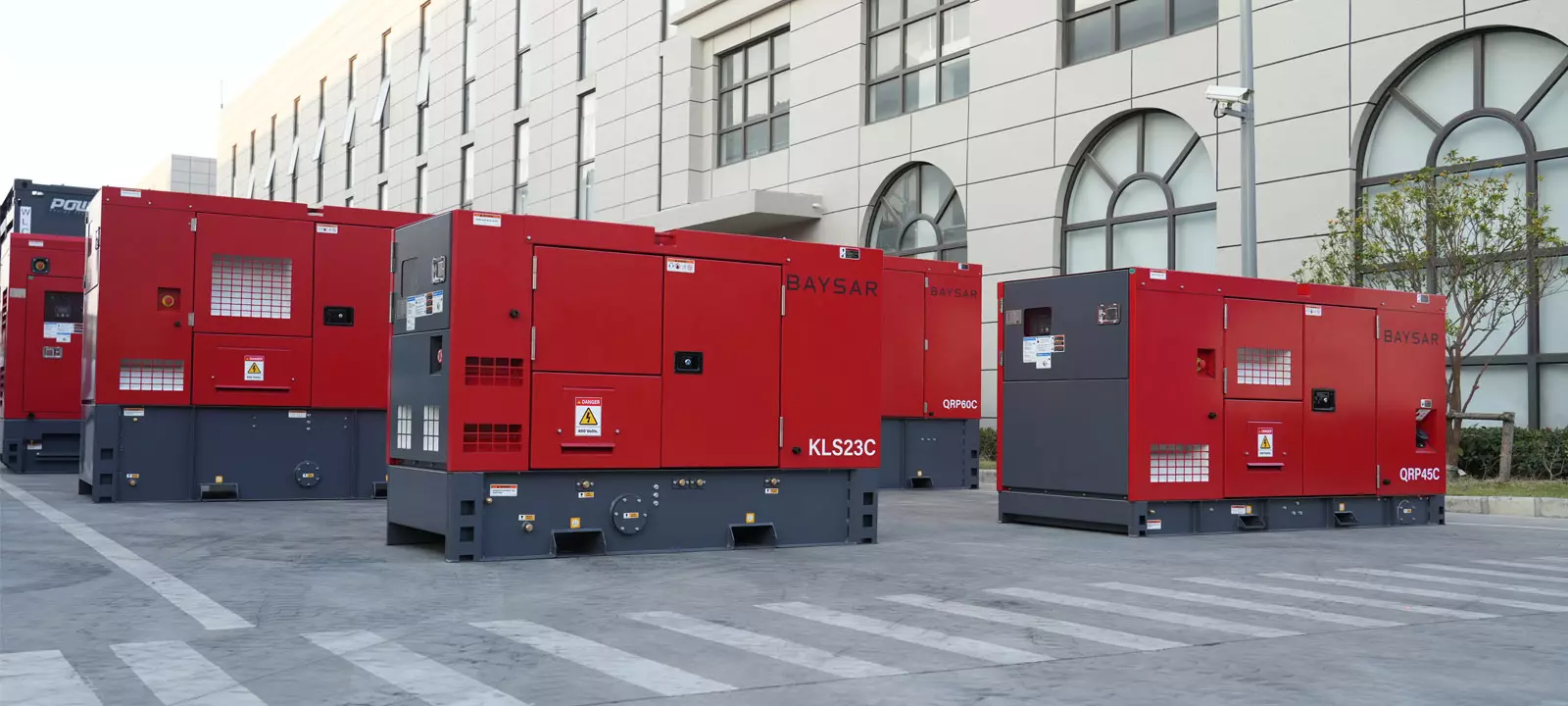 Дизельный генератор BAYSAR KLS23C