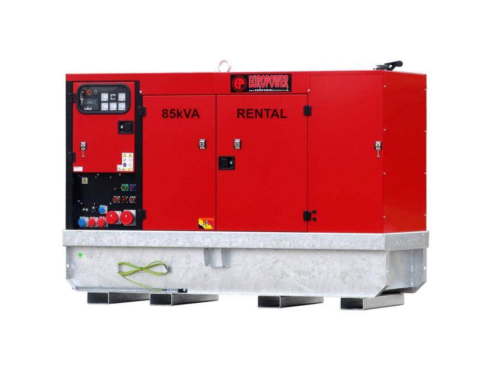 Дизельный генератор	EUROPOWER	EPSR 85 TDE