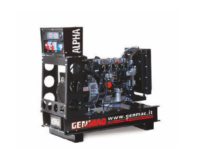 Дизельный генератор Genmac ALPHA G30JO