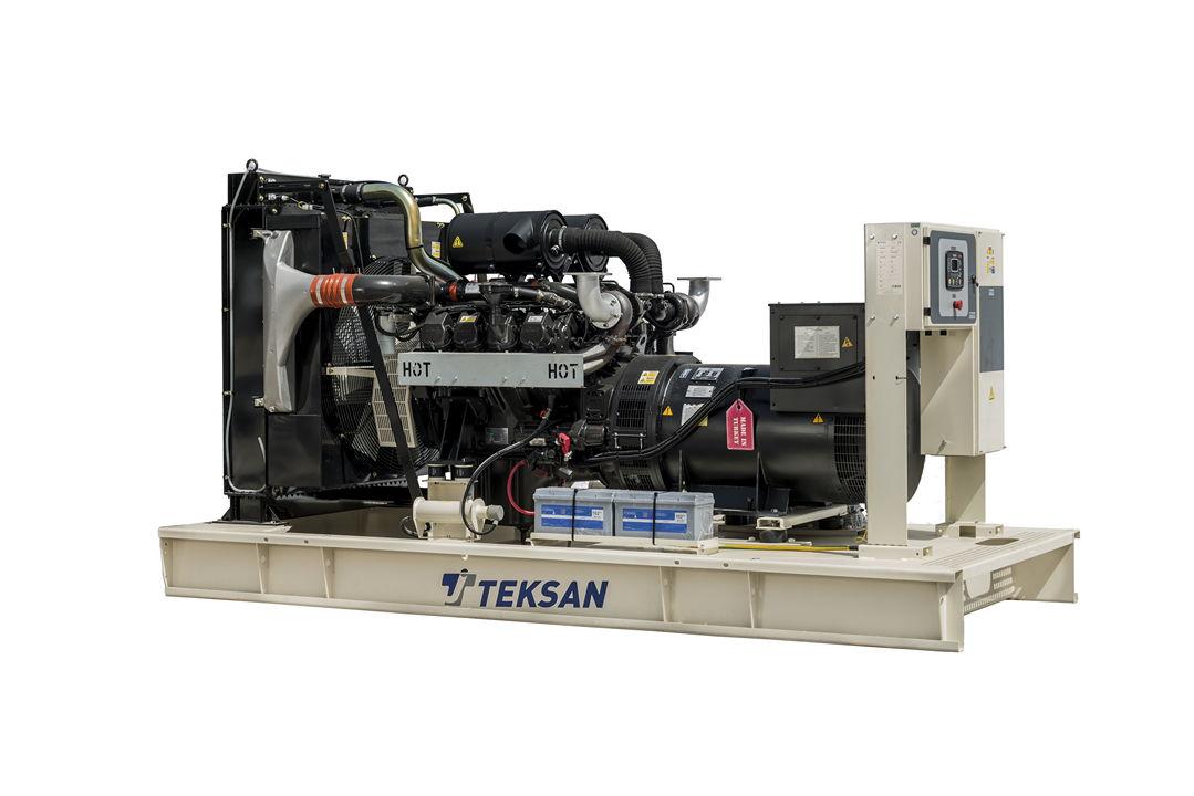 Дизельный генератор TEKSAN TJ 500 DW5А