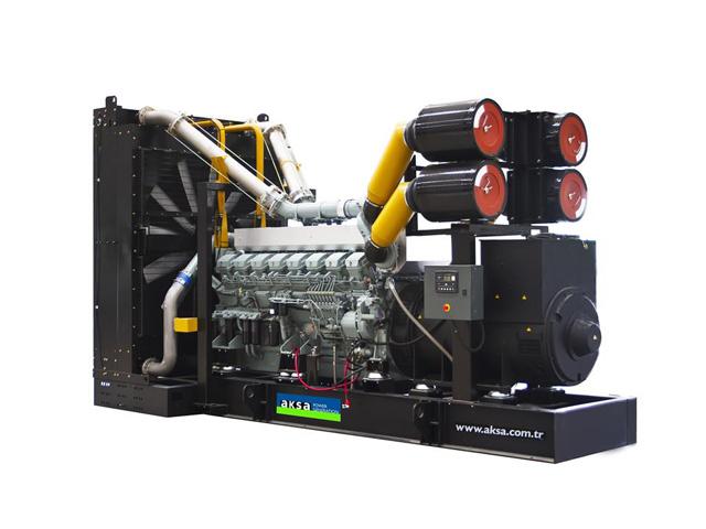 Дизельный генератор AKSA APD 1650 M