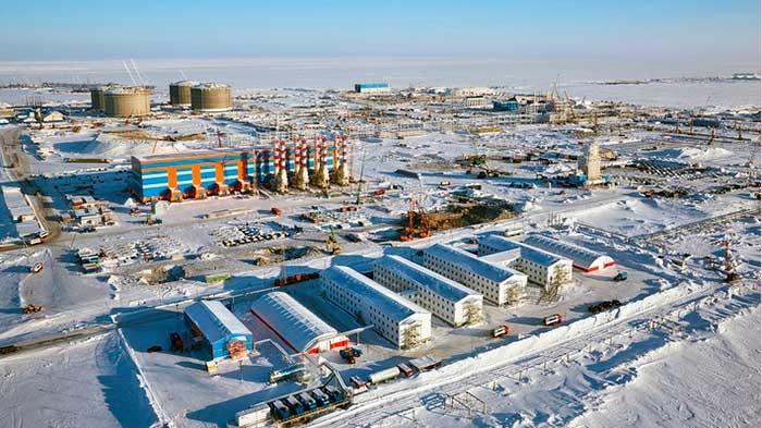 Поставка турецких генераторов в Сабетту на проект "Ямал СПГ"