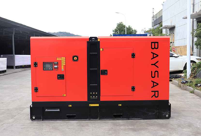 Дизельный генератор BAYSAR QRY-110DС
