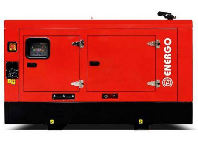 Дизель-генератор Energo ED40/230Y-SS