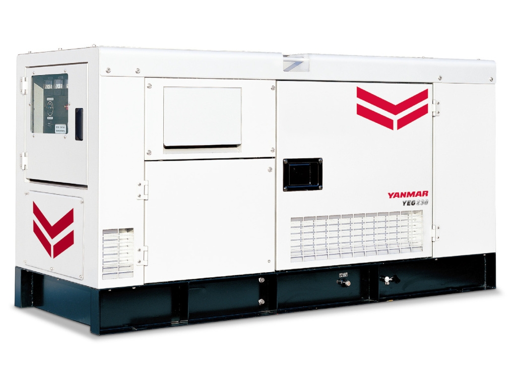 Генератор Yanmar YEG230DSLS-5B (с АВР)