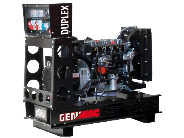 Дизельный генератор Genmac RG10MO