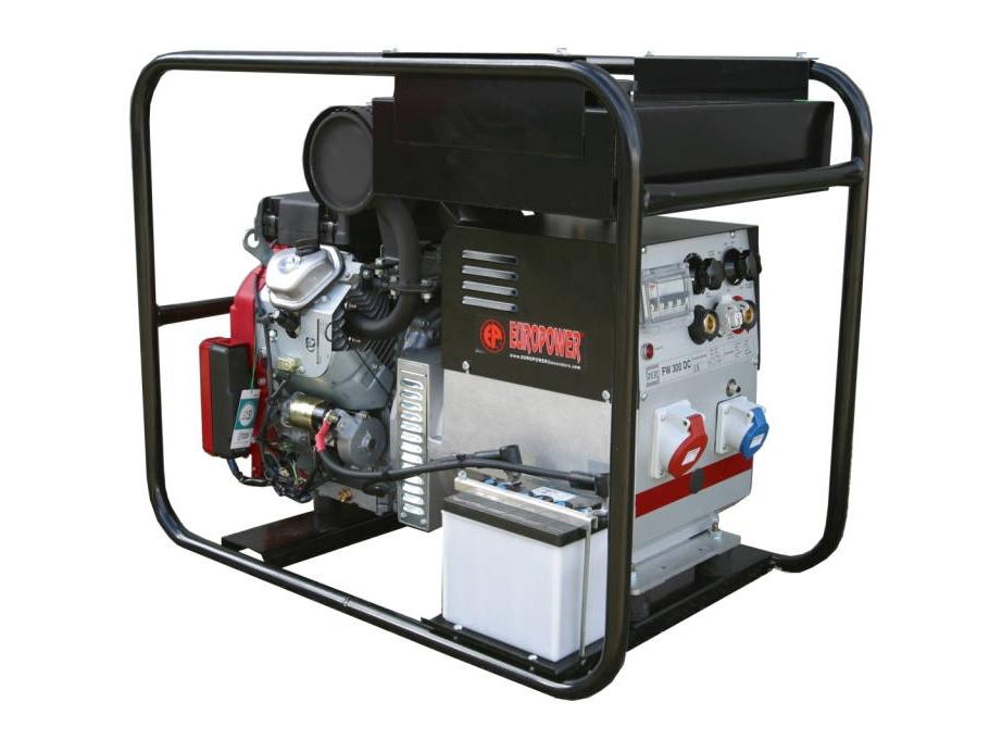 Бензиновый сварочный генератор	EUROPOWER	ЕР 300 ХЕ DC