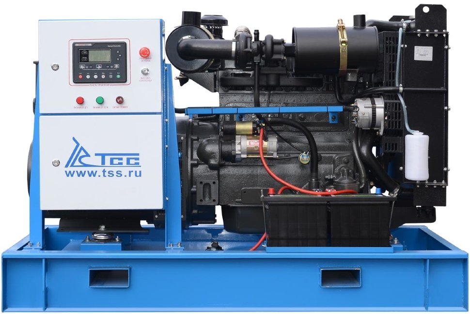 Дизельный генератор TСС Standart АД-40С-Т400-1РМ11