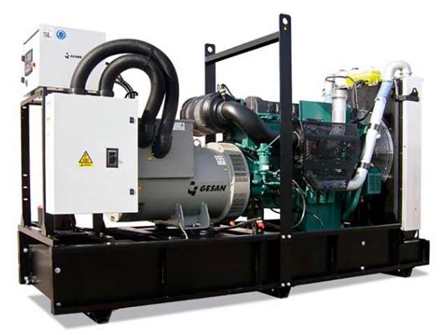 Дизельная электростанция DVA 660E
