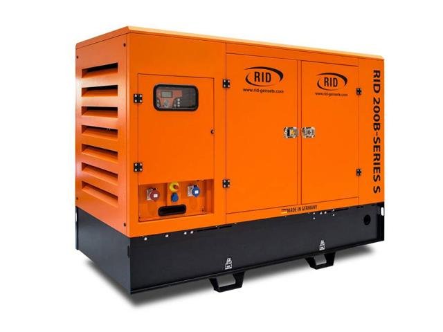 Дизельный генератор RID 200B-SERIES-S
