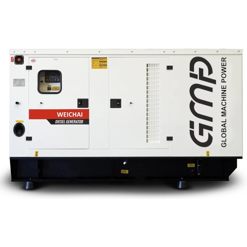 Дизельный генератор GMP 137WGC в кожухе