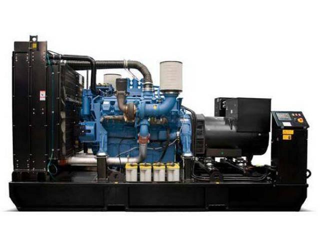 Дизель-генератор Energo ED400/400MU