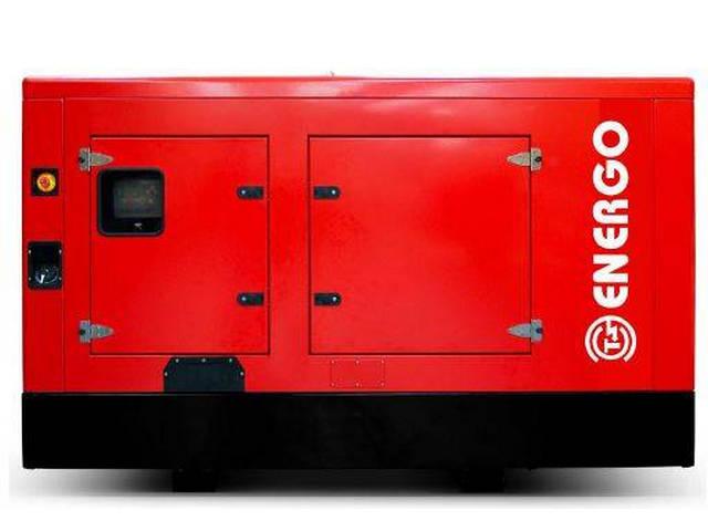Дизель-генератор Energo ED125/400IVS