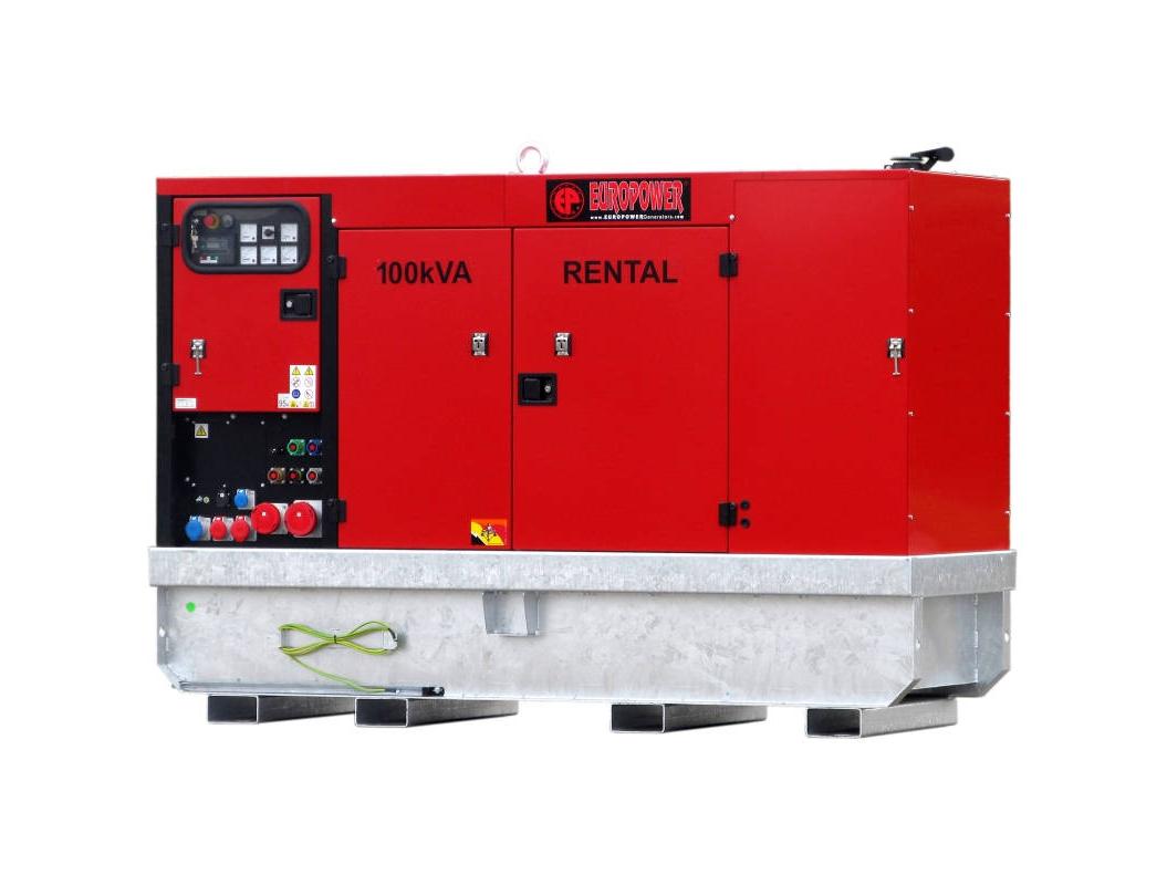 Дизельный генератор	EUROPOWER	EPSR 100 TDE
