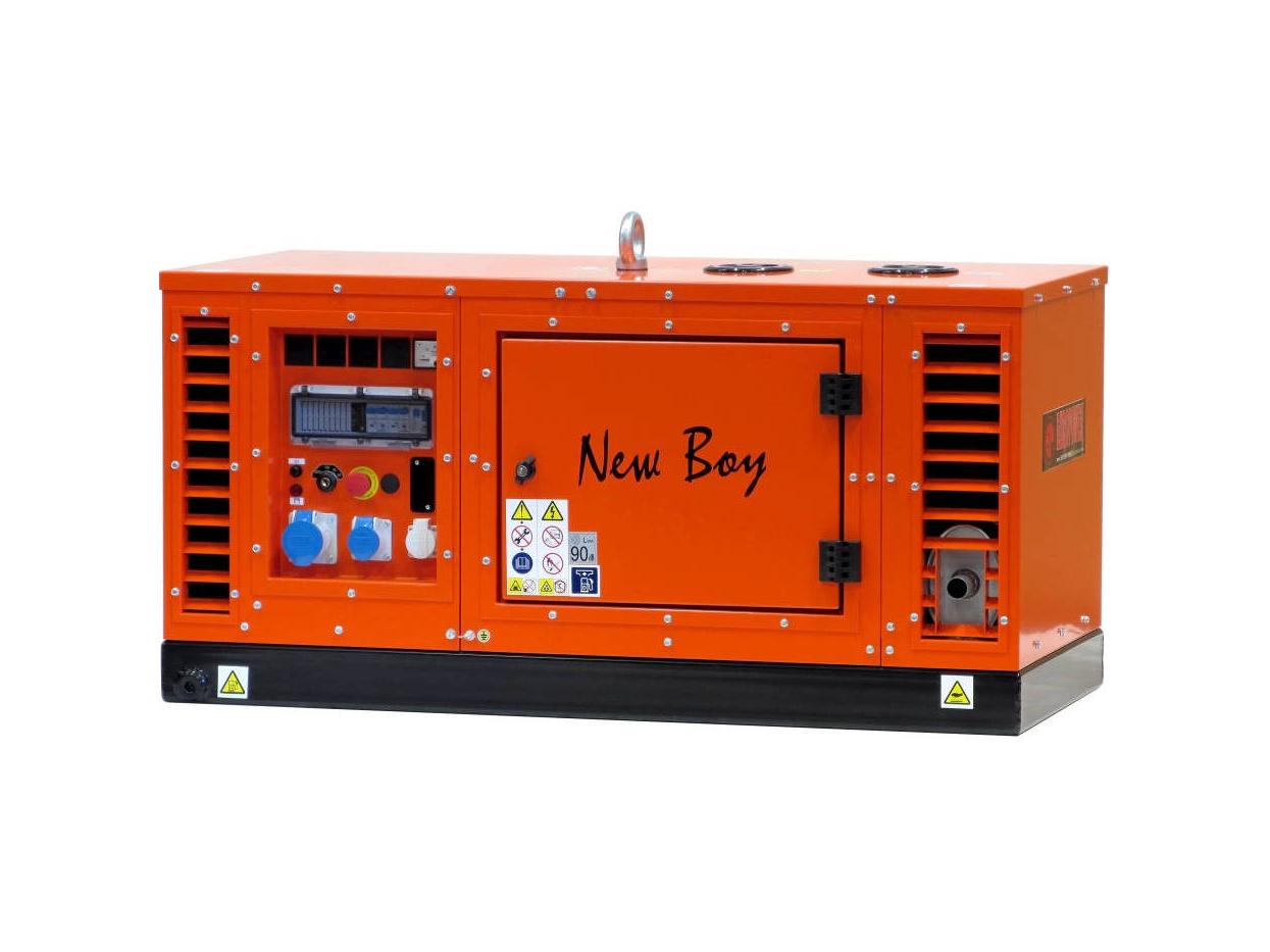 Дизельный генератор	EUROPOWER	«EPS 103 DE/25 серия NEW BOY»