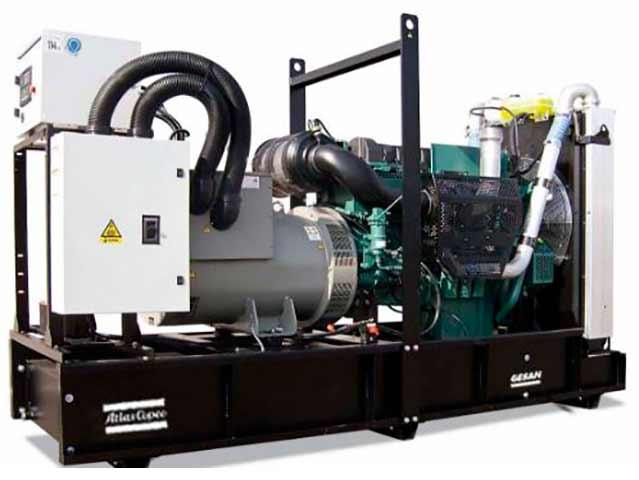 Дизельная электростанция DVA 220E ME