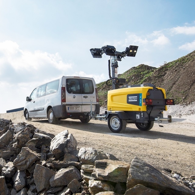 Осветительная вышка Atlas Copco V4