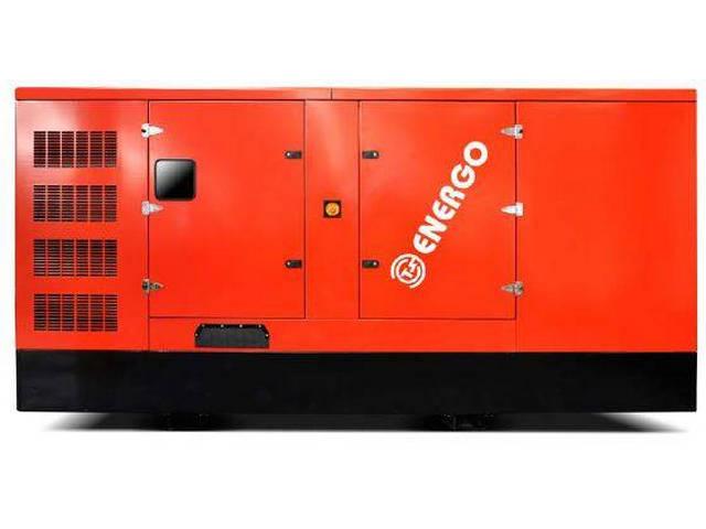 Дизель-генератор Energo ED550/400SCS