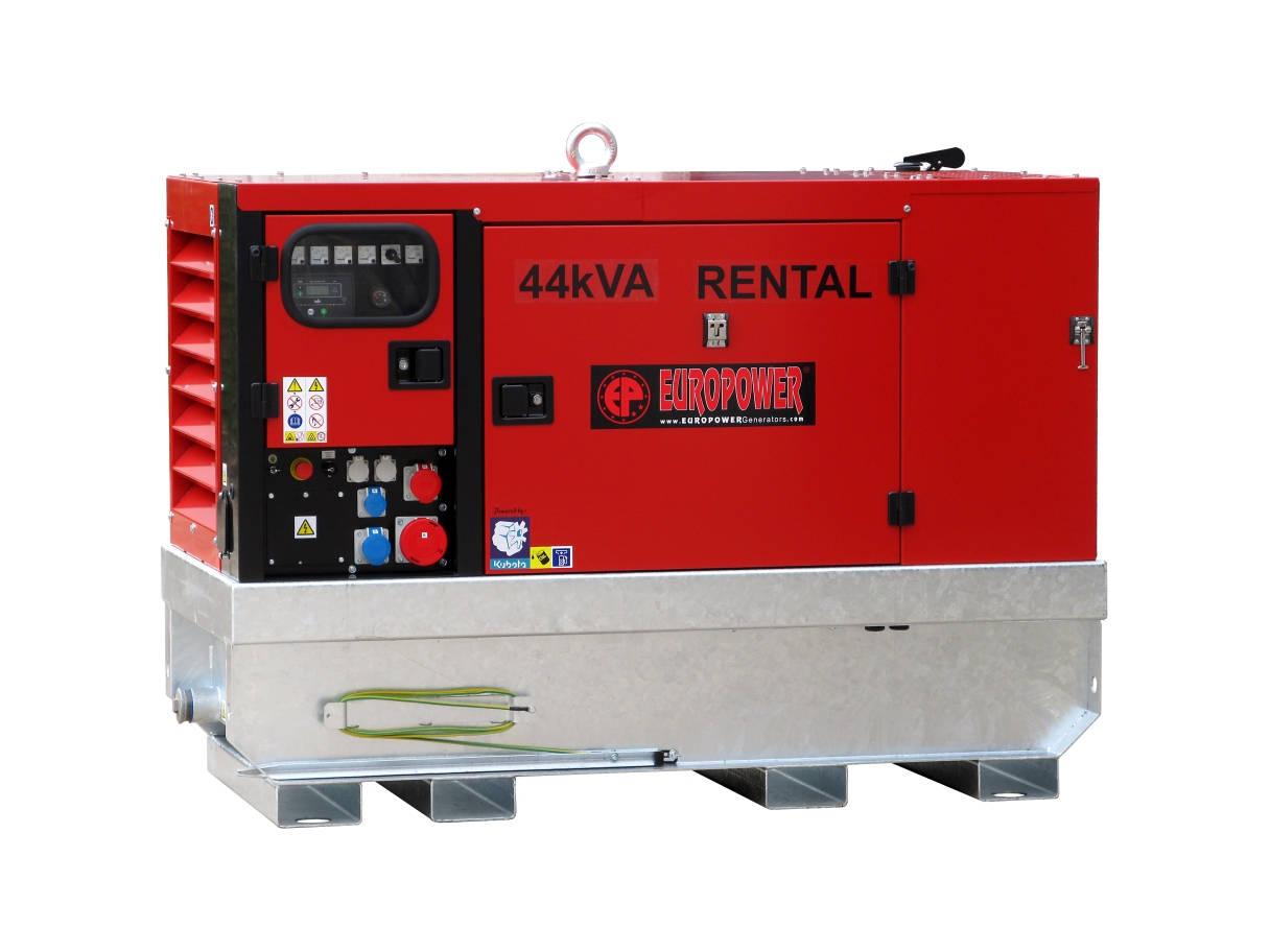 Дизельный генератор	EUROPOWER	EPSR 44 TDE