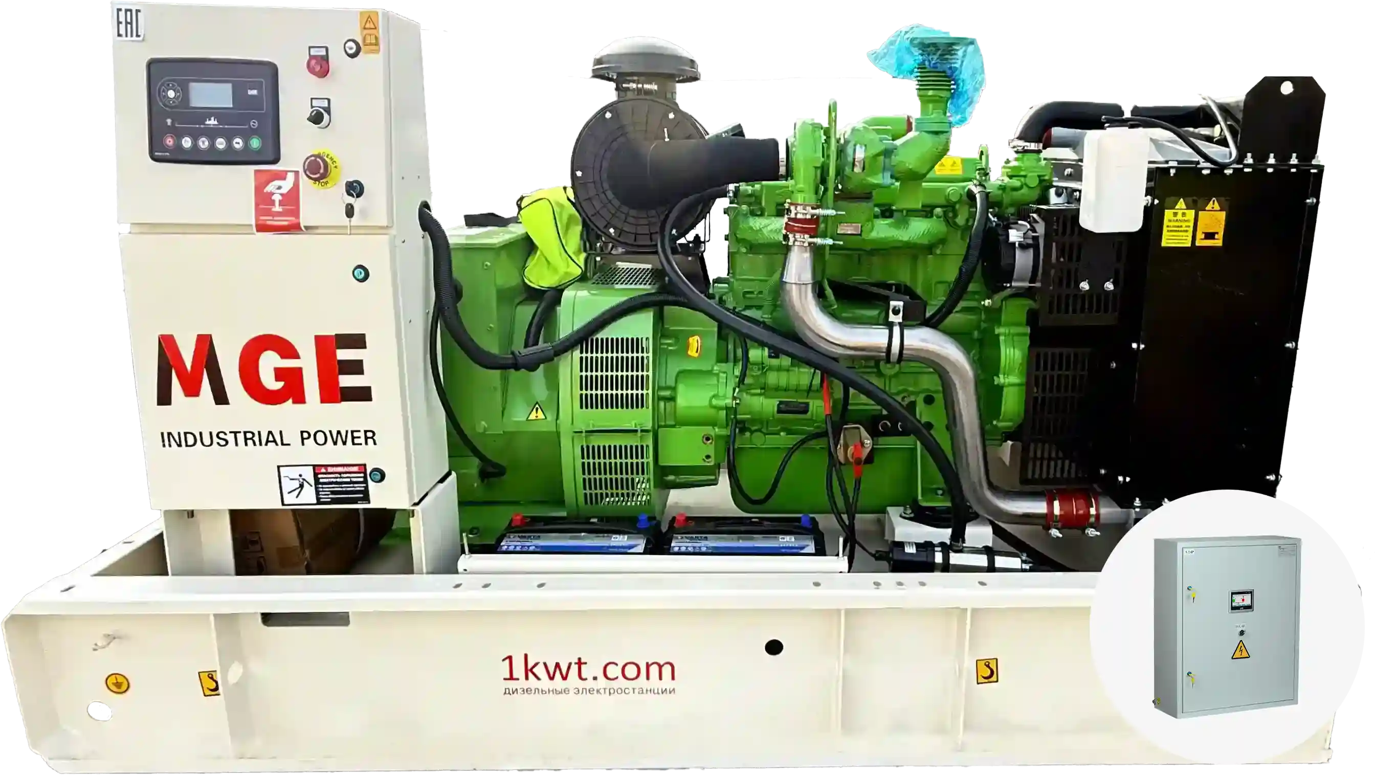 Дизельный генератор MGEp30YI с АВР