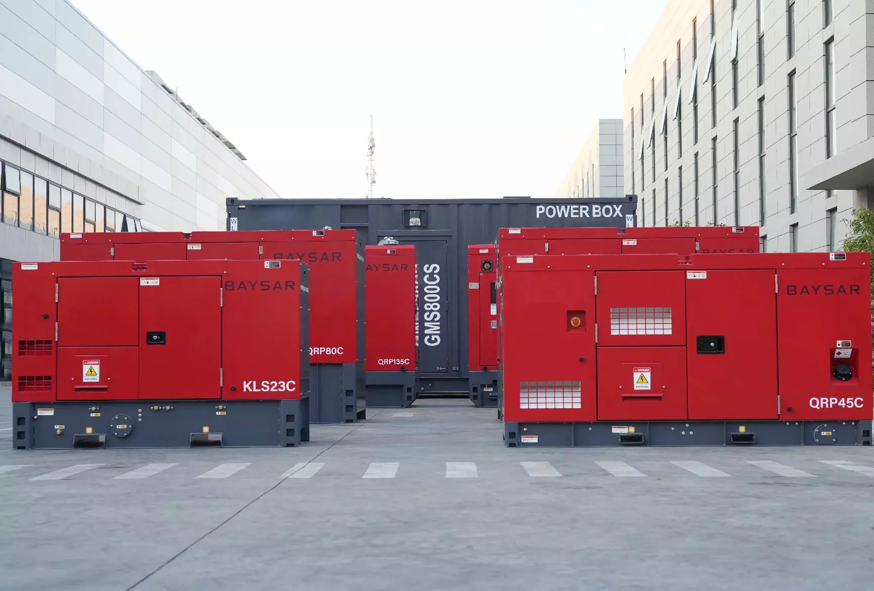Дизельный генератор BAYSAR KLS23C