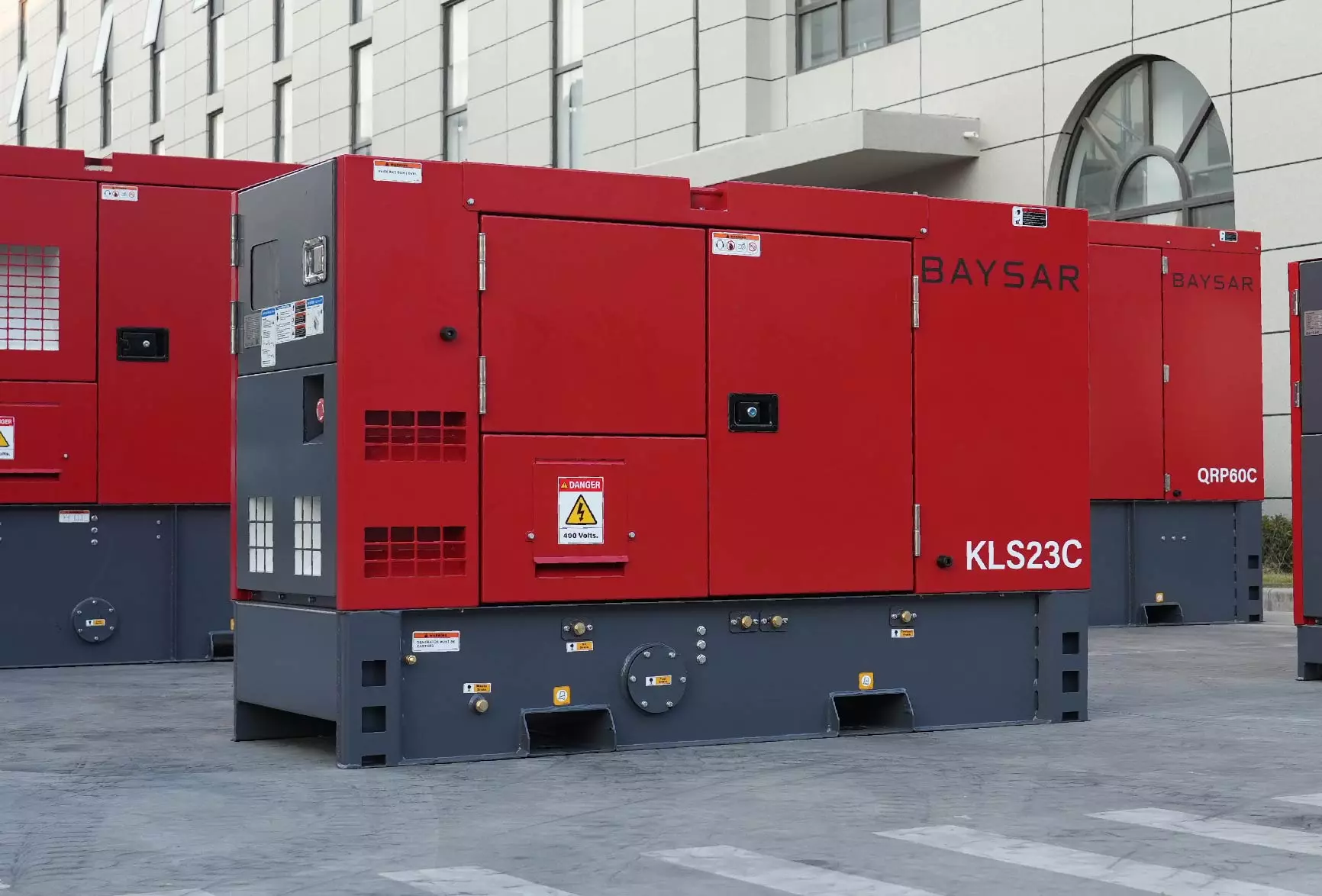 Дизельный генератор BAYSAR KLS23C