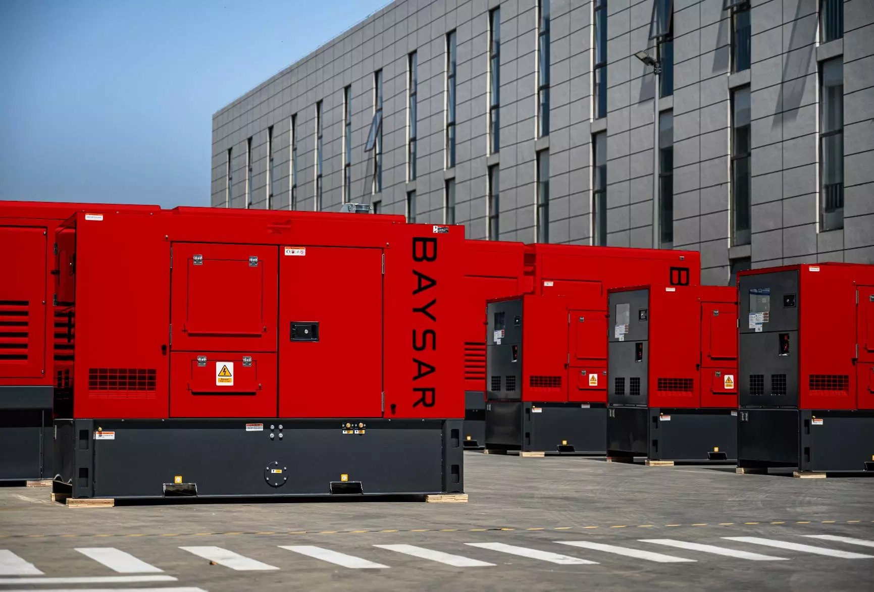 Дизельный генератор BAYSAR PWX80S