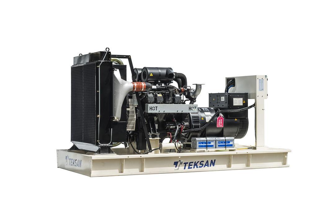 Дизельный генератор TEKSAN TJ 500 DW5А